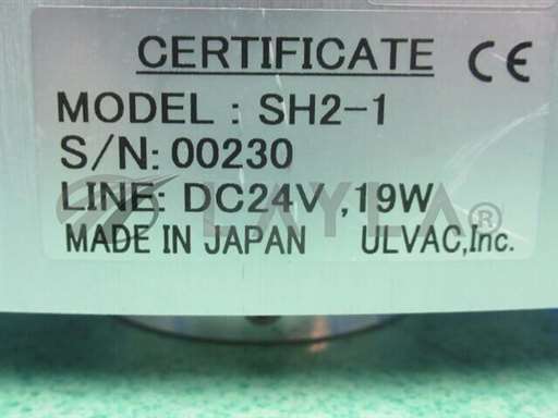 SH21/SH2 1/Vacuum gauge (ion gauge)/ulvac/_01