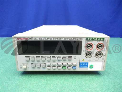R6240A/-/DC voltage current source/monitor/Advantest/_01