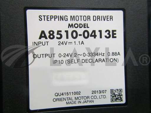 A85100413E/A8510 0413E/motor driver/orientalmotor/_01
