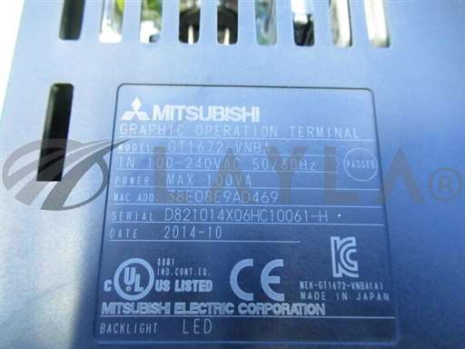 GT1672VNBA/GT1672 VNBA/touch panel/MitsubishiElectric/_01