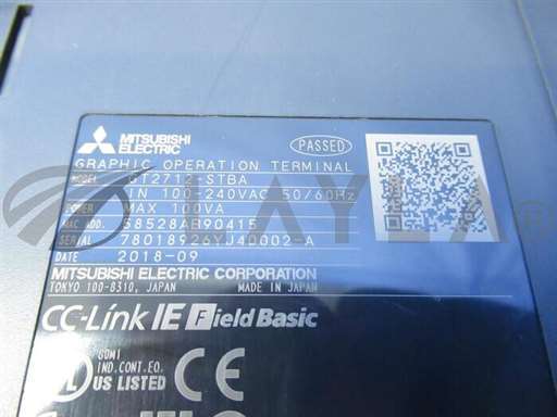 GT2712STBA/GT2712 STBA/touch panel/MitsubishiElectric/_01