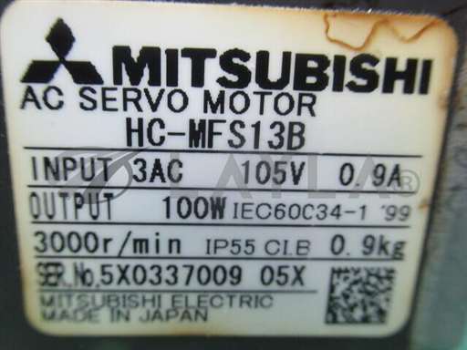 HCMFS13B/HC MFS13B/ac servo motor/MitsubishiElectric/_01