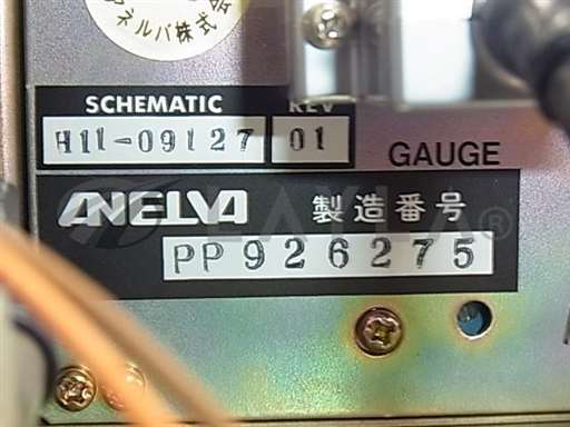 MIG821/MIG 821/Vacuum gauge (ion gauge ionization vacuum gauge)/anelva/_01