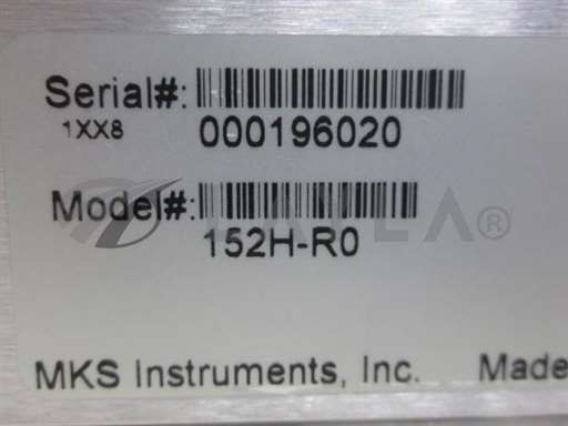 152HP0/152 H P0/Controller for gate valve/MKS/_01