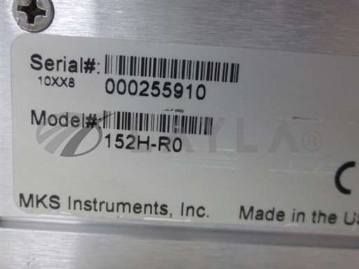 152HR0/152H R0/Controller for gate valve/MKS/_01
