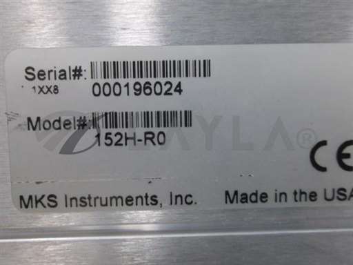 152HR0/152H R0/Controller for gate valve/MKS/_01