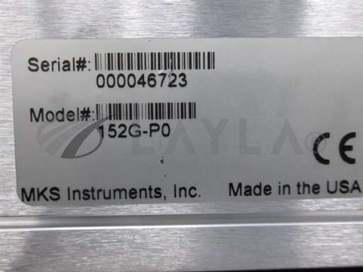 152GP0/152G P0/Controller for gate valve/MKS/_01