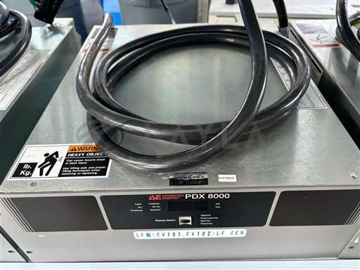 PDX 8000/-/RF GENERATOR/ADVANCED ENERGY/-_01