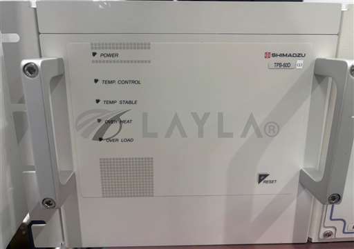 EI-D3413M / TPB-60D/-/TMP POWER UNIT / CONTROLLER/SHIMADZU/-_01