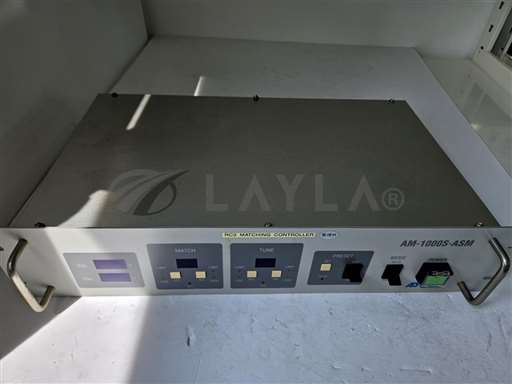 AM-1000S-ASM/-/RF PLASMA MATCHING CONTROLLER/ADTEC/-_01