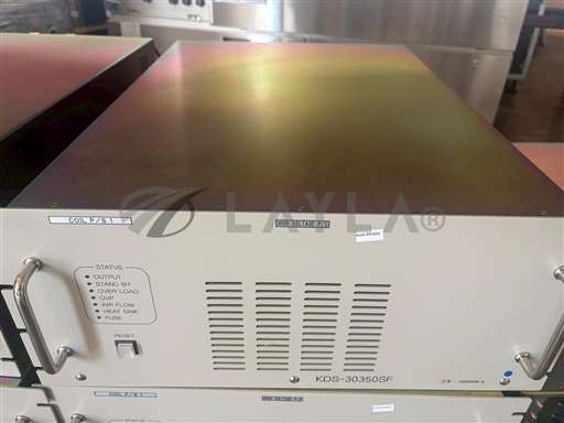 KDS-30350SF/-/High Voltage Power Supply/Kyoto Denkiki/-_01