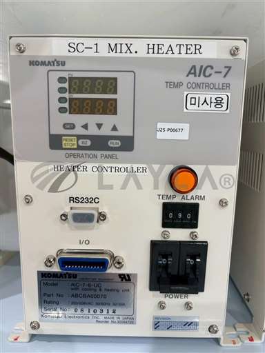 AIC-7-6-UC/-/TEMP CONTROLLER/KOMATSU/-_01