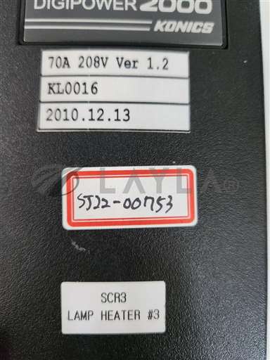 DIGIPOWER2000/-/Thyristor Regulator/KONICS/-_01
