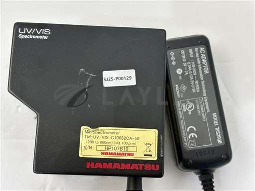 TM-UV/VIS:C10082CA-50/-/MINI SPECTROMETER/HAMAMATSU/-_01