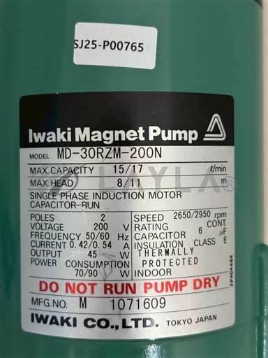 MD-30RZM-200N/-/PUMP/IWAKI/-_01
