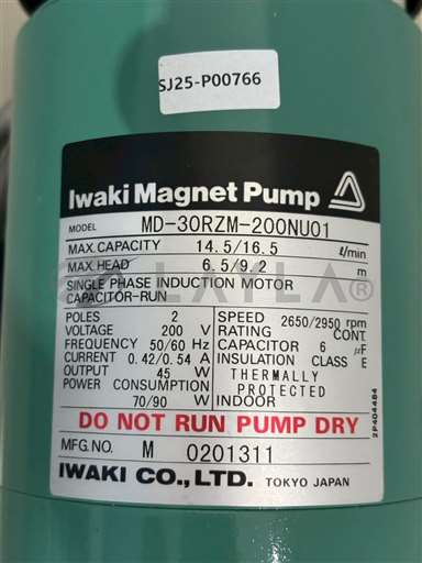 MD-30RZM-200NU01/-/PUMP/IWAKI/-_01