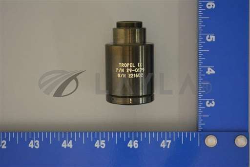 29-0179/-/Tropel 1X Objective/-/-_01