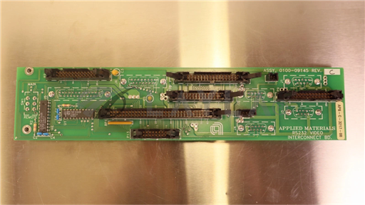 0100-09145//AMAT 0100-09145 PCB Assy RS232 Video Interconnect P5000/AMAT/_01