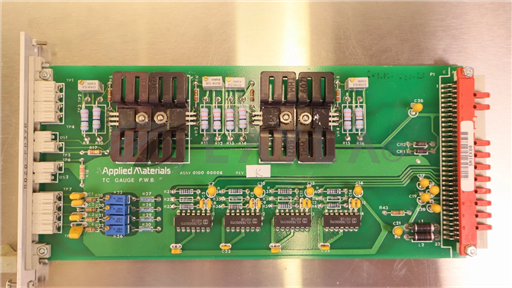 0100-00008//Applied Materials 0100-00008 TC Gauge P.W. B./AMAT/_01