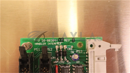 99-80304-01//SVG Silicon Valley Group 99-80304-02 Handler Interface Board PCB Rev B/SVG/_01