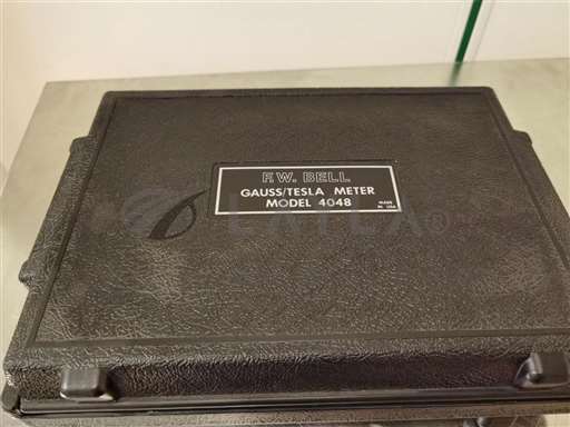 MODEL 4048//Hand Held Gauss/Tesla Meter. Model 4048 (EW Bell)/TESLA/_01