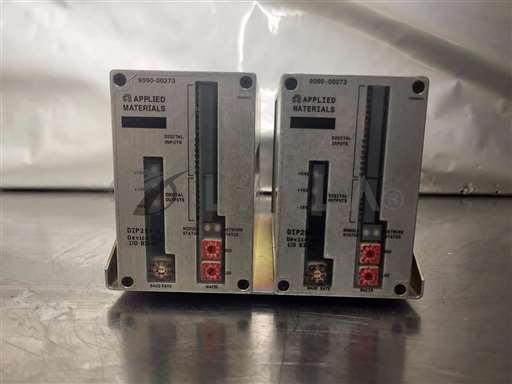 9090-00273//x2 Applied Materials DIP294-2 Device Net I/O Block/AMAT/_01
