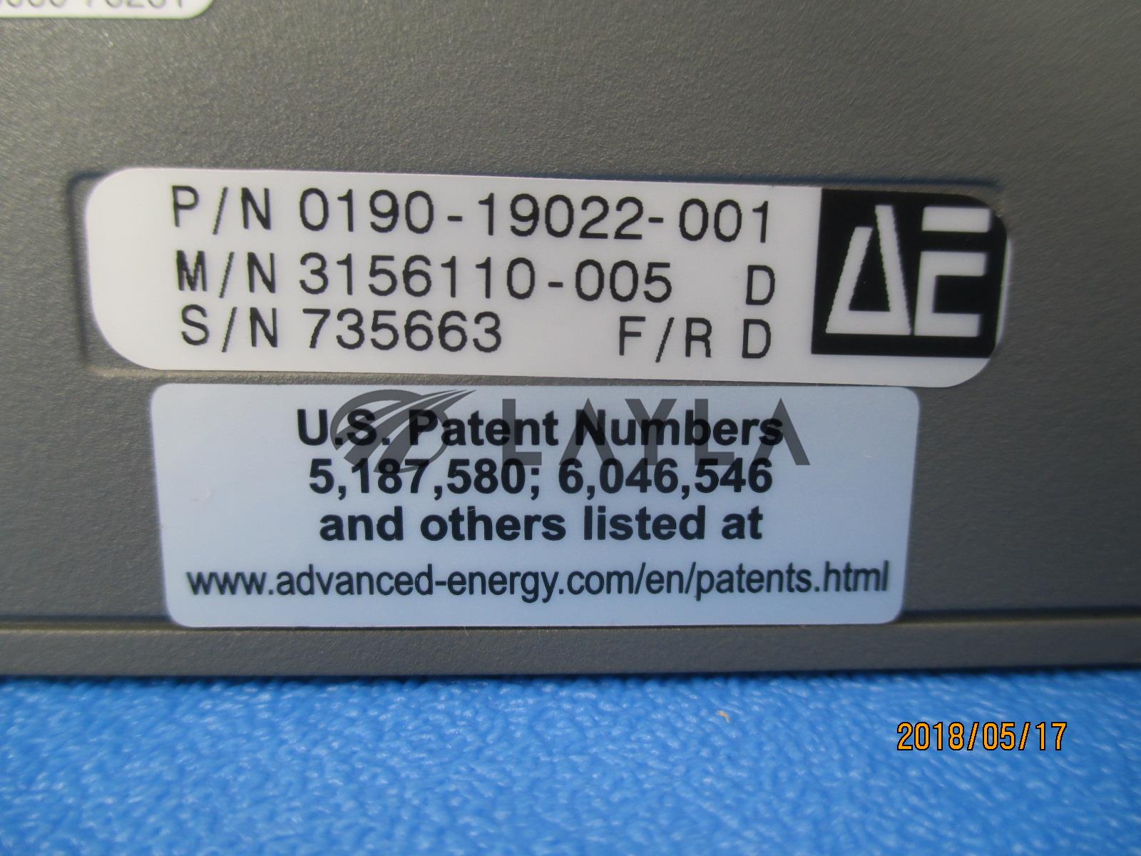 Tmh Ae Rf Apex1513 0190 001 005d Power Supply Rf Generator Layla Layla Marketplace Of Semiconductor Manufacturing Parts