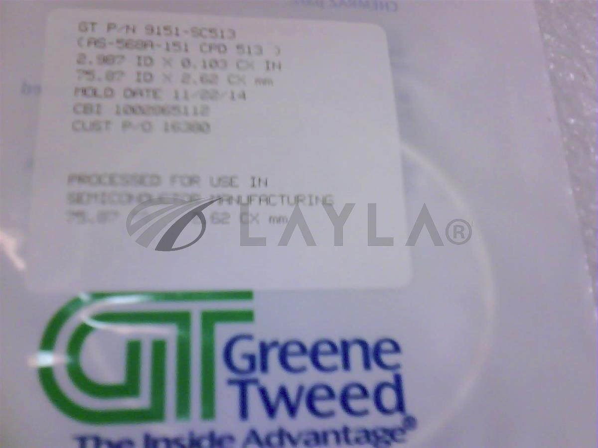 1000000010_102205 ORING ID 2.987 CSD .103 CHEMRAZ SC513 80 9151 ...