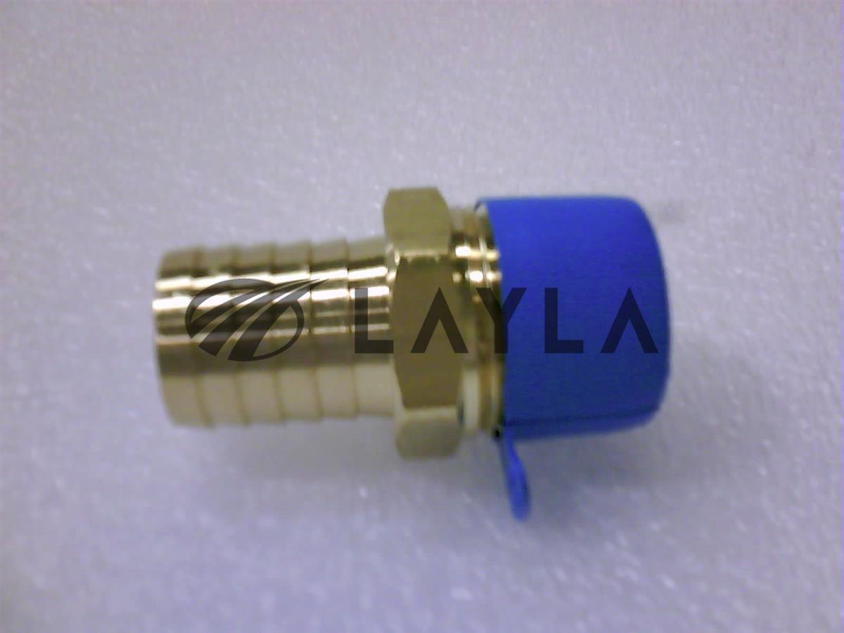 1000000010_108215 Brass Barbed Hose Fitting, Adapter for 1" Hose x 1" NPTF Male Pipe 5346K71