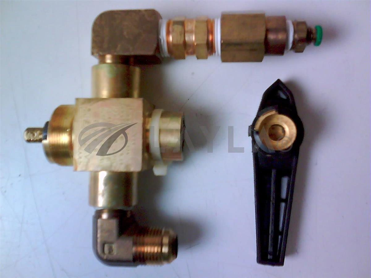 1000000010_66582 VALVE BALL 3-WAY 1/2FNPT MNL SST 3870-02246 Other ...