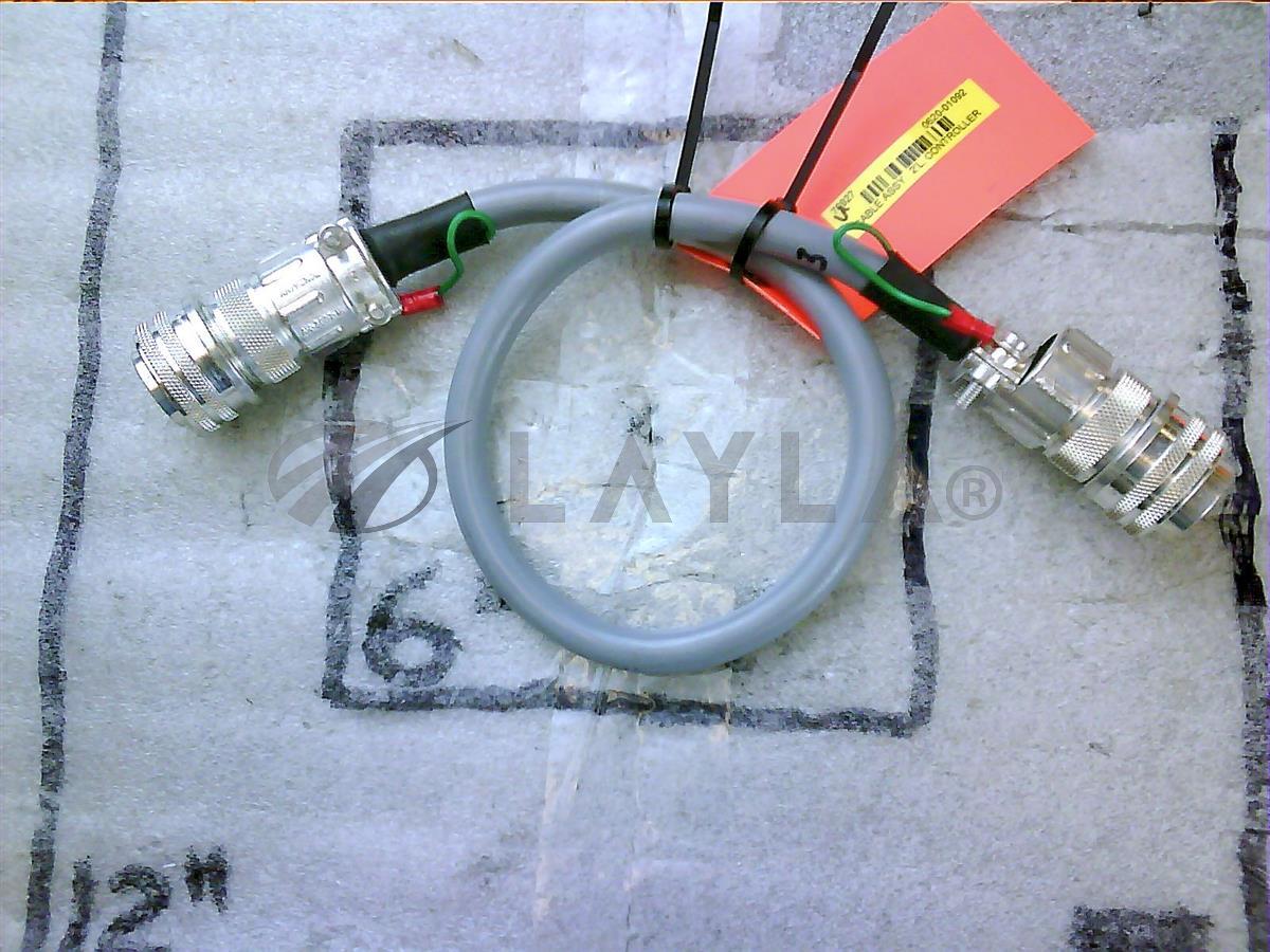 1000000010_76927 CABLE ASSY, 2'L, CONTROLLER ONBOARD, 9P-CIRC CONN M/F ...