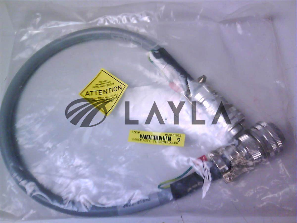 1000000010_77286 CABLE ASSY, 2'L, CONTROLLER ONBOARD, 9P-CIRC CONN M/F ...