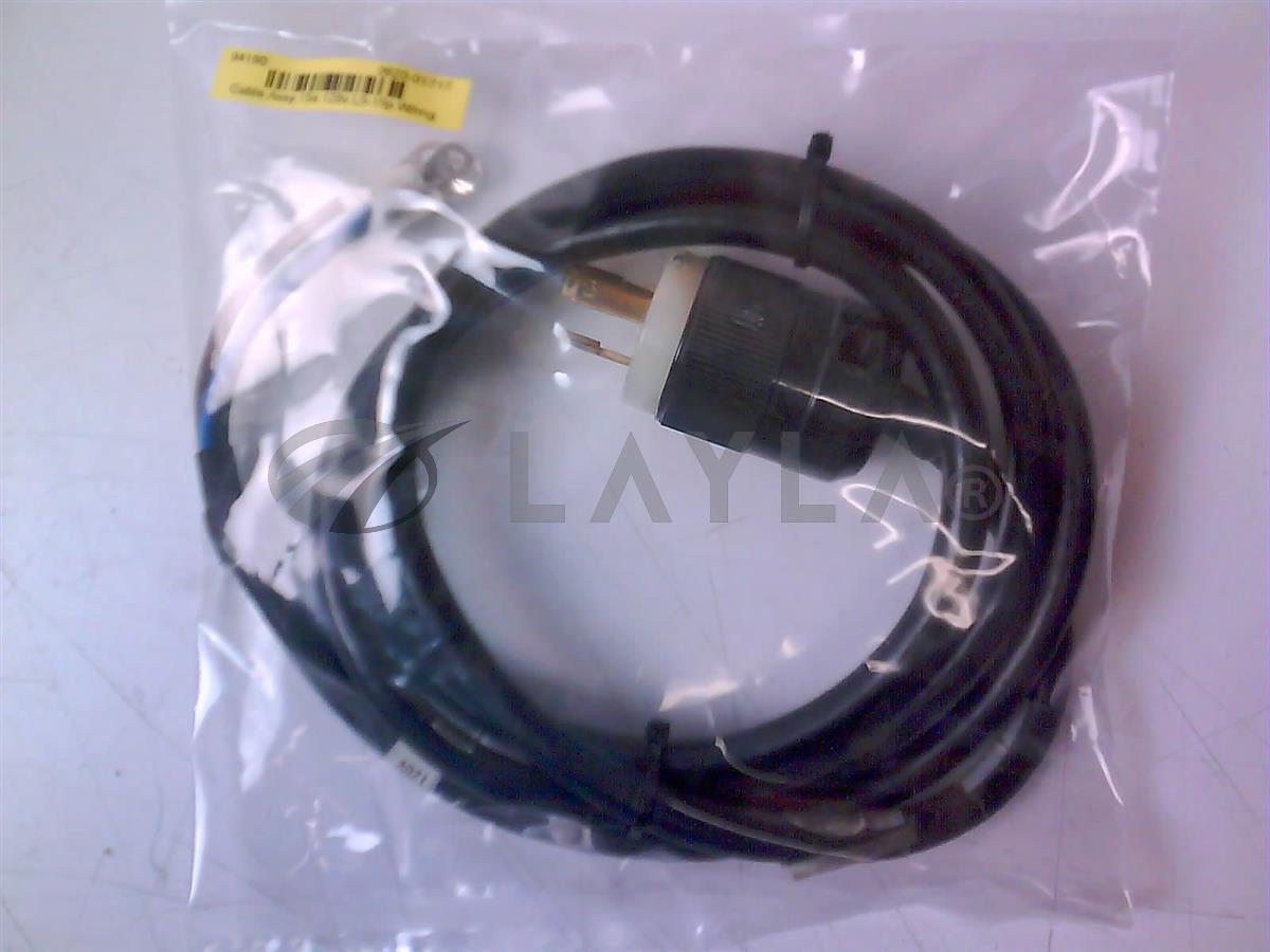 1000000010_94180 CABLE ASSY 15A 120V L5-15P W/RNG TRM 14/ 0620-01717 ...