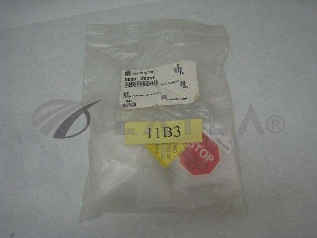 1000000013_161069983620 2 New AMAT 0020-28341 Clamp plate, 300MM PC XT ...