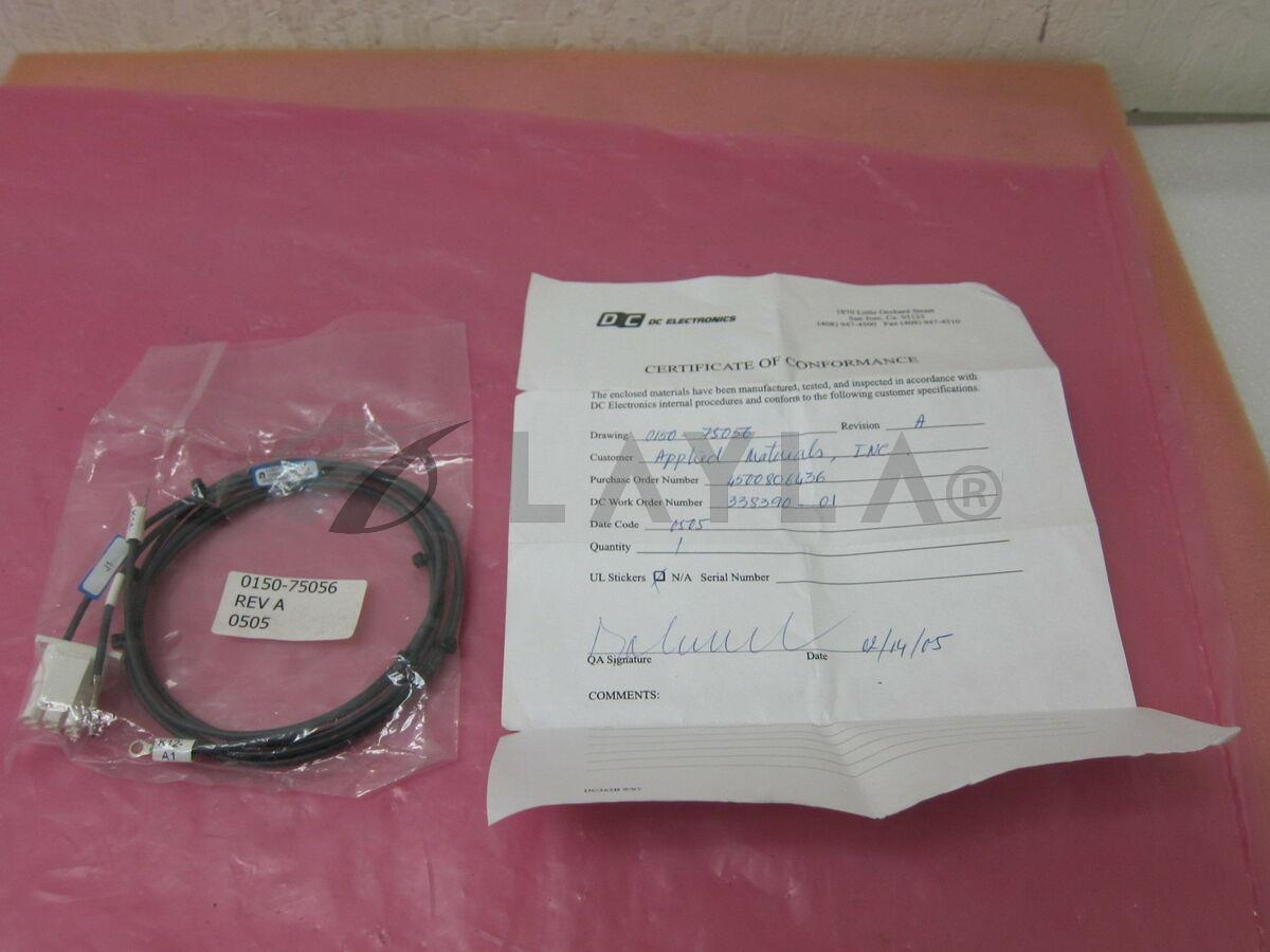 1000000013_161706413237 AMAT 0150-75056 C/A Controller to Interlock ...
