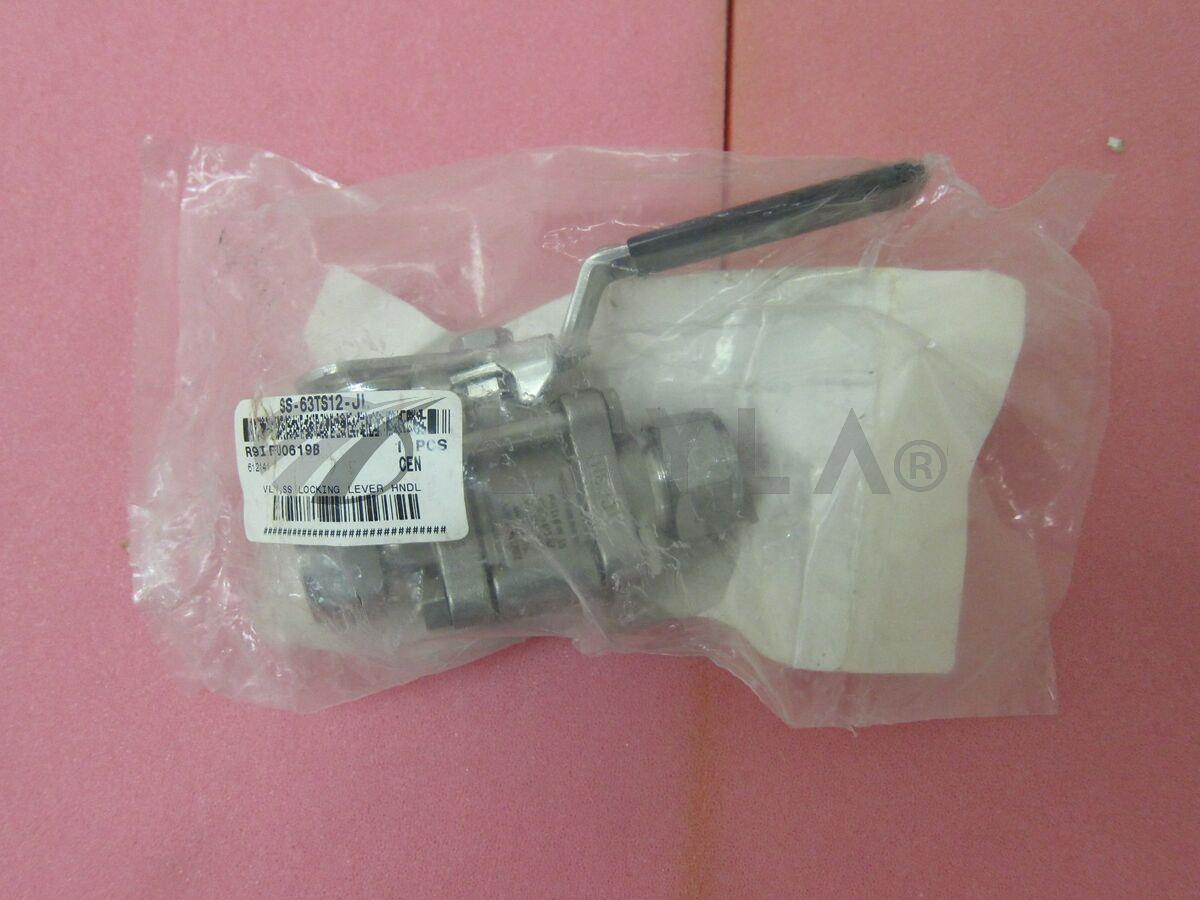 1000000013_171452650130 AMAT 387004957 Ball Valve, swagelok SS63TS12