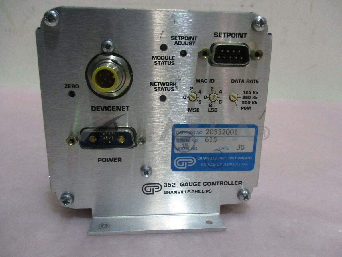 Details about   GRANVILLE-PHILLIPS 352001 GAUGE CONTROLLER 