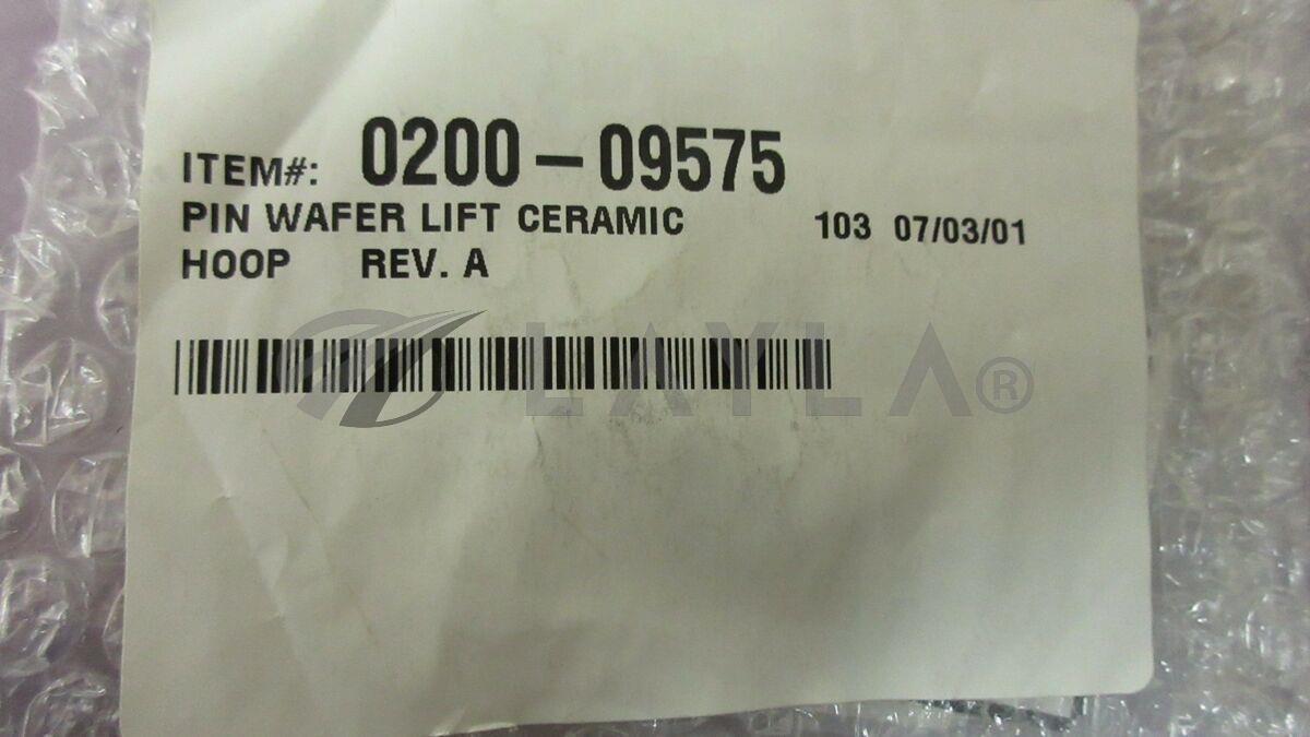 1000000013_321807527358 AMAT 0200-09575 Pin Wafer Lift Ceramic Hoop Rev ...