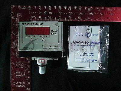 Details about   NAGANO KEIKI GC72-223 Pressure Sensor Switch Gauge GC72 Type 24VDC Power