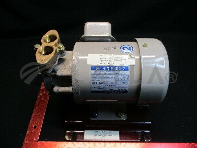 1000000018_154051631957 TYK INCORPORATED WPT-441 PUMP, RECIRLATION WPT ...