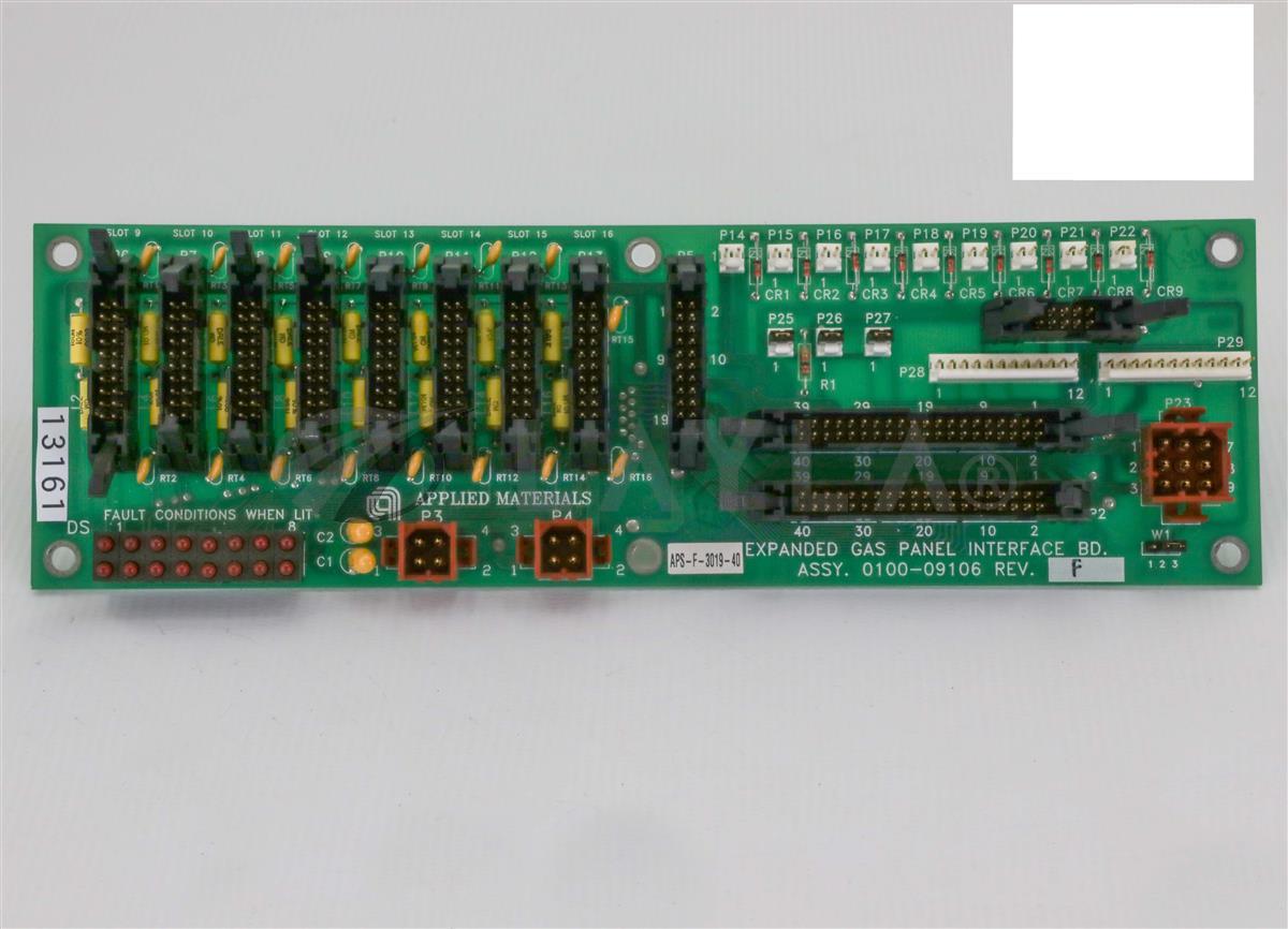 1000000075_A13161 APPLIED MATERIALS PCB ASSEMBLY,EXPANDED GAS PANEL