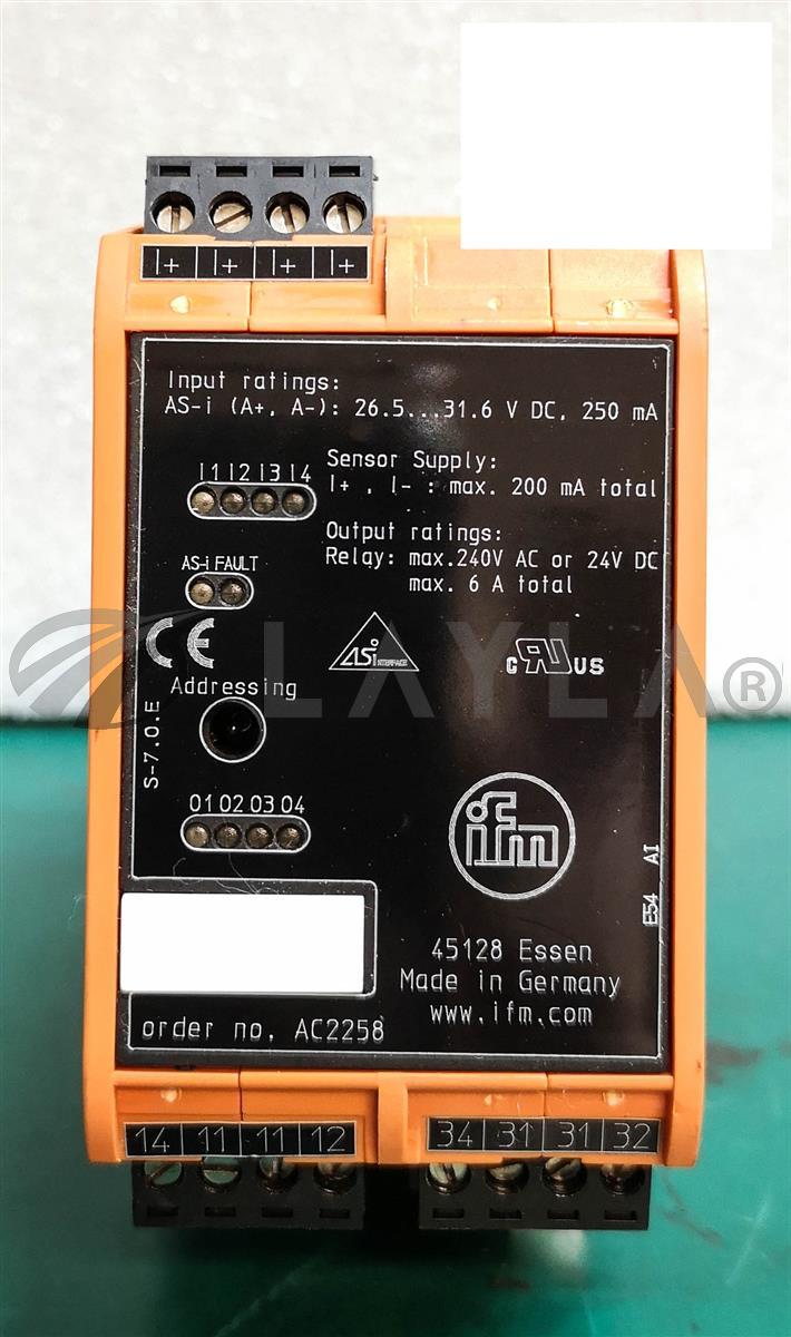 1000000075_A13546 IFM AS-I SMART MODULE AC2258 AC2258 -- Module Other ...