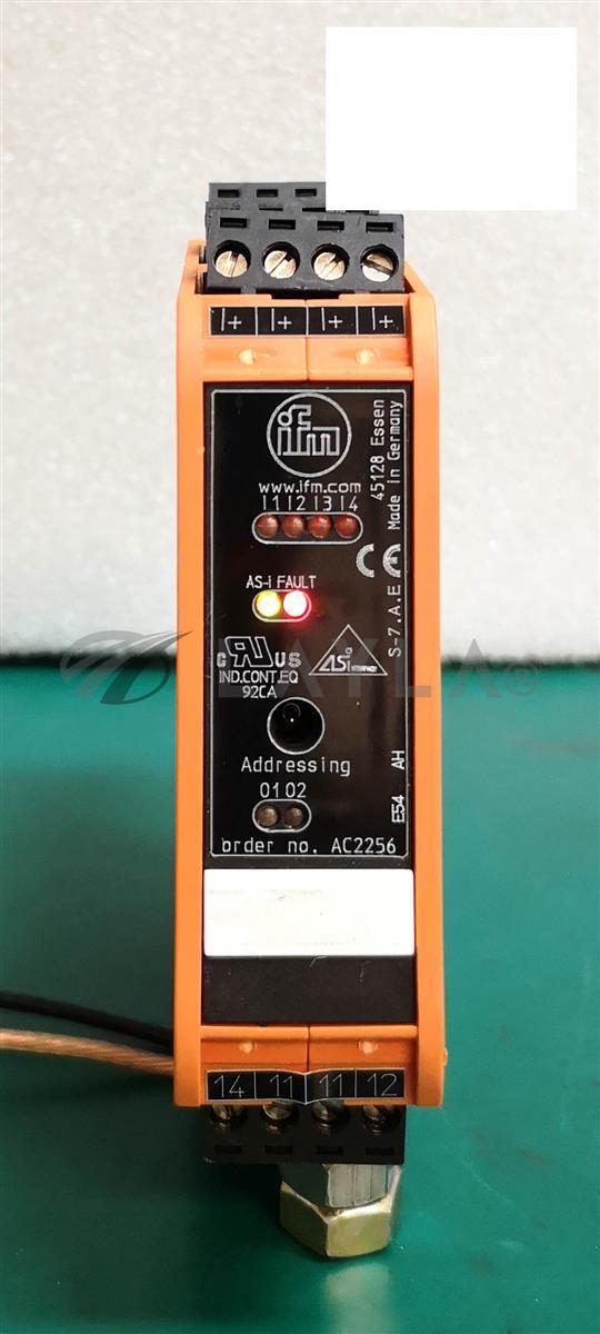 Ac2256 1000000075_A13547 IFM AS-INTERFACE CONTROL CABINET MODULE AC2256 AC2256 ...