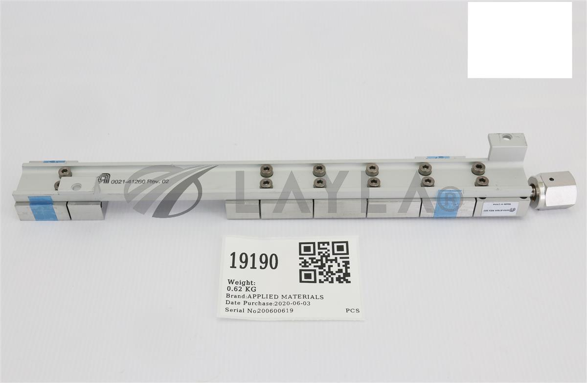 1000000075_A19190 APPLIED MATERIALS WELDMENT, INLET, STICK ASSY, 0010 ...