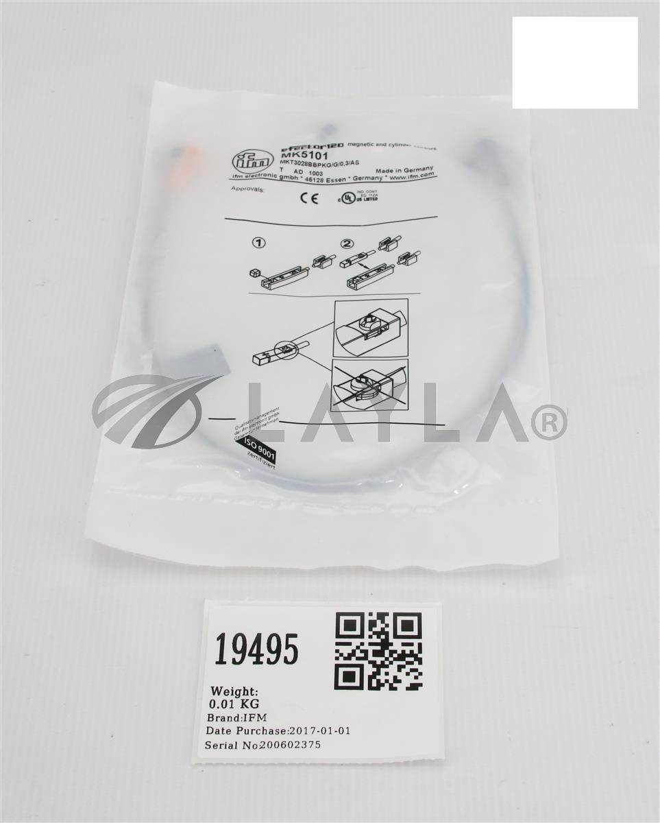 1000000075_A19495 IFM MAGNETIC AND CYLINDER SENSORS, MKT3028BBPKG/G/0,3 ...