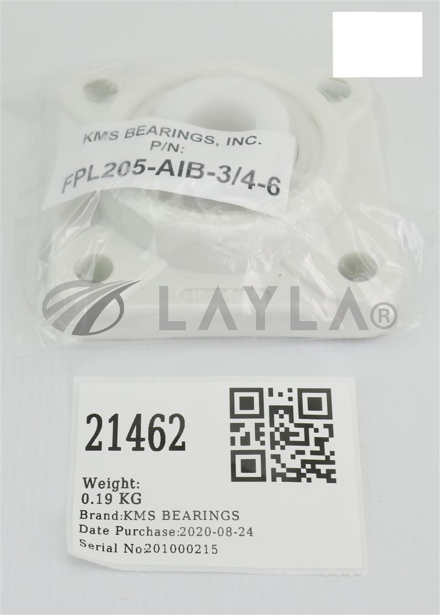 1000000075_A21462 KMS BEARINGS PLASTIC MOUNTED BLOCKS (NEW) FPL205AIB