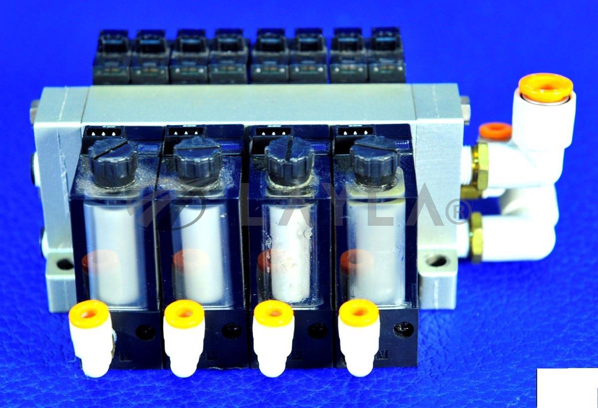 1000000075_A2189 SMC 8-SLOT MANIFOLD BLOCK VJ114 VJ114 -- Other Other ...
