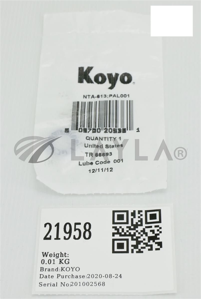 1000000075_A21958 KOYO TIMKEN THRUST BEARING (NEW) NTA-613