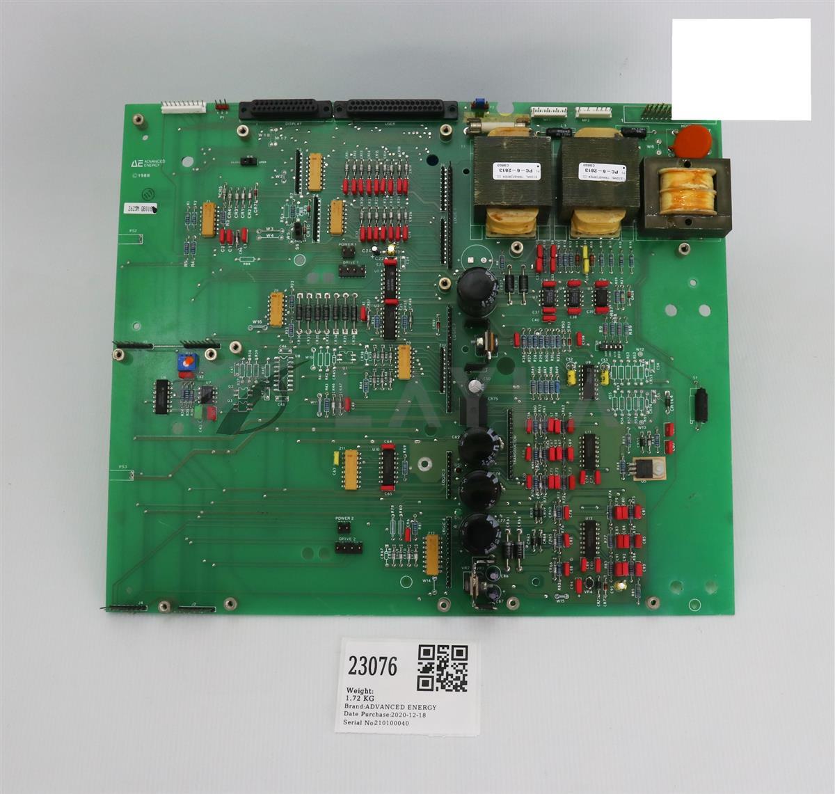 1000000075_A23076 ADVANCED ENERGY PCB, MDK CONTROL BOARD, 5252264 C