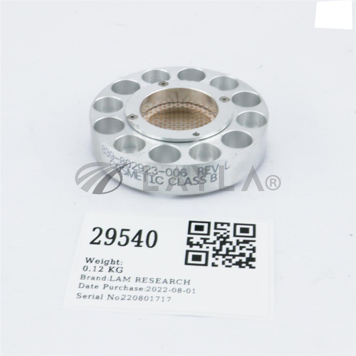 1000000075_A29540 LAM RESEARCH HLDR, QTZ WIN, FCTR, SCRN 839-802923-006 ...